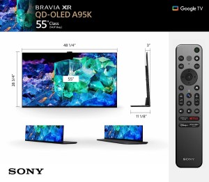 Sony 55 Inch Class BRAVIA XR A80K Series OLED TV - 55A80K