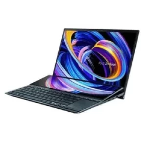 ASUS ZenBook Pro Duo 15 UX582 Laptop, i9-12700H, 16GB, 1TB, ScreenPad Plus, Windows 11 Home, (12th gen)