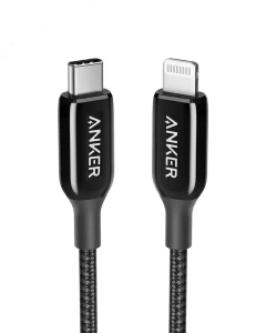 Anker PowerLine+ III 1.8m (6 Ft.) USB-C/Lightning Cable (A8843H11-5)