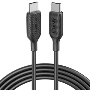 Anker PowerLine III USB-C To Lightning Cable (0.9m/3ft) – Black - A8832H11 -