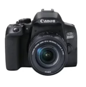 Canon EOS 850D DSLR Camera With 18-55mm Lens