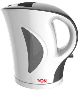 Von VSKL17BNK 1.7L Upright Cordless Kettle - 2200W