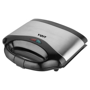 Von VSSP2YBGX Two Slice Sandwich Maker - Stainless Steel