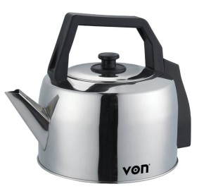 Von VSKT38BYX Traditional Kettle - 4.1L