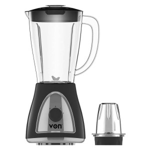 Von VSBT04BCK Blender + Mill, 400W - Black