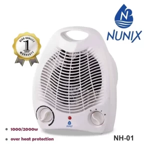 NUNIX NH01 Room Quartz Heater White