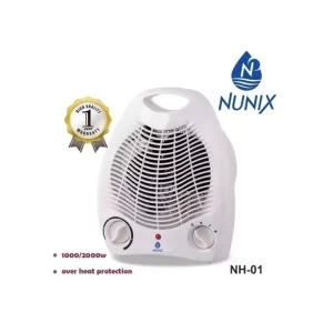Nunix Room Heater NH01 White