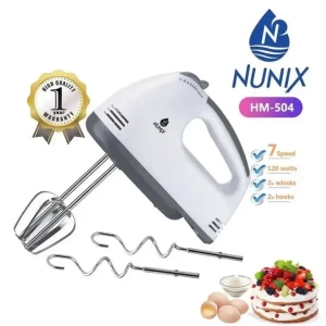kitchen 7 Speed Electric Hand Cake Baking Mixer, Whisk, Egg Beater