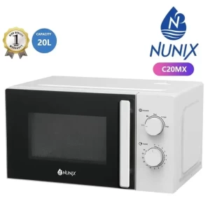 Microwave Oven 20L White M NUNIX MICROWAVE