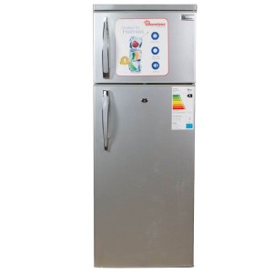 213 LITERS 2 DOOR DIRECT COOL FRIDGE, SILVER- RF/217